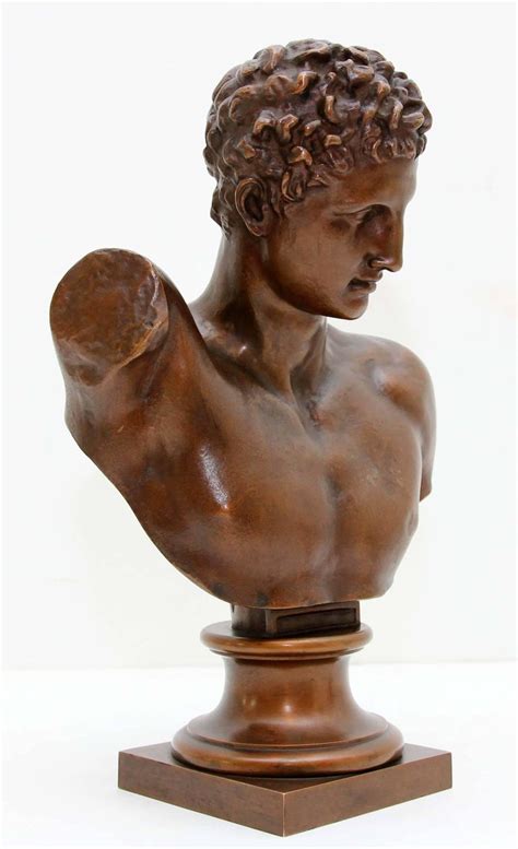 hermes sculpture bust